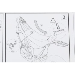 Selle randonnée MONTESA 2020-2023