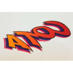 Autocollant cadre MONTESA...