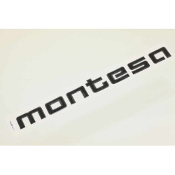Autocollant cadre MONTESA...