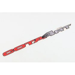 Autocollant cadre MONTESA...