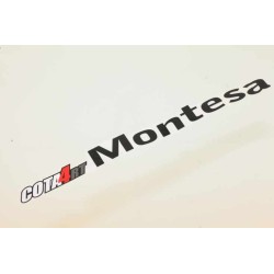 Autocollant cadre MONTESA...