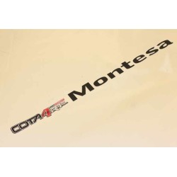 Autocollant cadre MONTESA...
