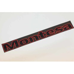 Autocollant cadre MONTESA...