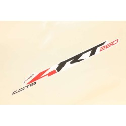 Autocollant cadre MONTESA...