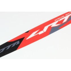 Autocollant garde boue AR MONTESA 2021 301rr partie arrière centrale rouge