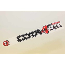 Autocollant fourche MONTESA...