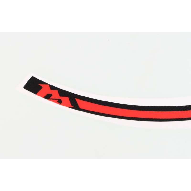 Autocollant cerceau de roue AR MONTESA 2016-2017 4 RIDE l'unité