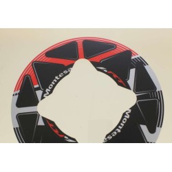 Autocollant protege couronne face arriere MONTESA 2016 300rr
