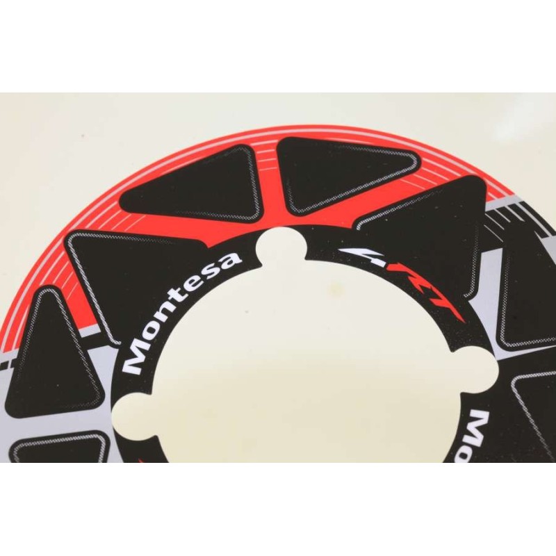 Autocollant protege couronne face avant MONTESA 2016 300rr