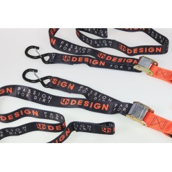Sangles Up Design noir/orange