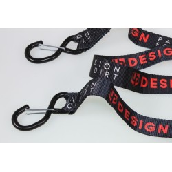 Sangles Up Design noir/rouge