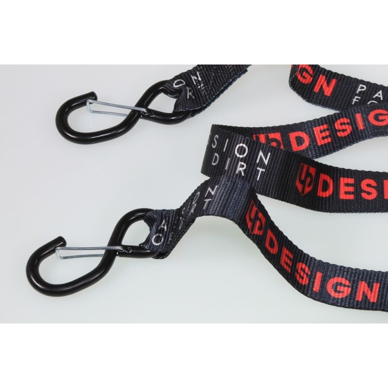 Sangles Up Design noir/rouge