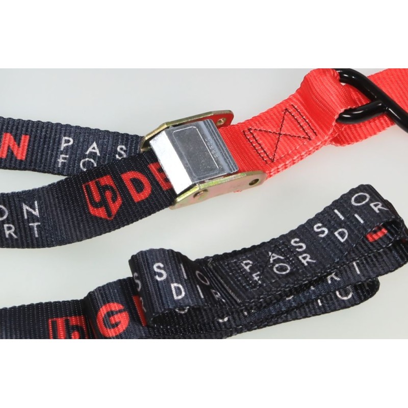 Sangles Up Design noir/rouge