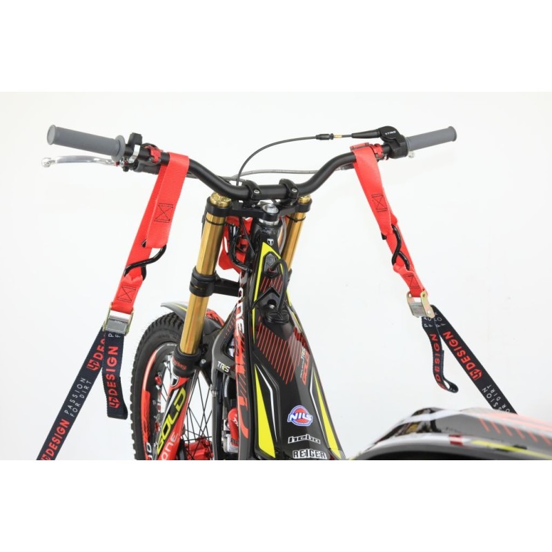 Sangles Up Design noir/rouge