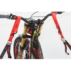 Sangles Up Design noir/rouge