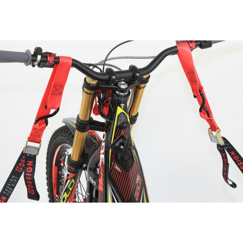 Sangles Up Design noir/rouge
