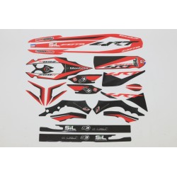 Kit déco MONTESA Ferrer Racing 2022-2023 4rt 260 rouge/noir