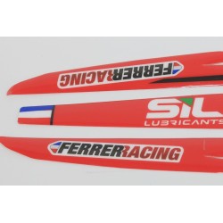 Kit déco MONTESA Ferrer Racing 2022-2023 4rt 260 rouge/noir