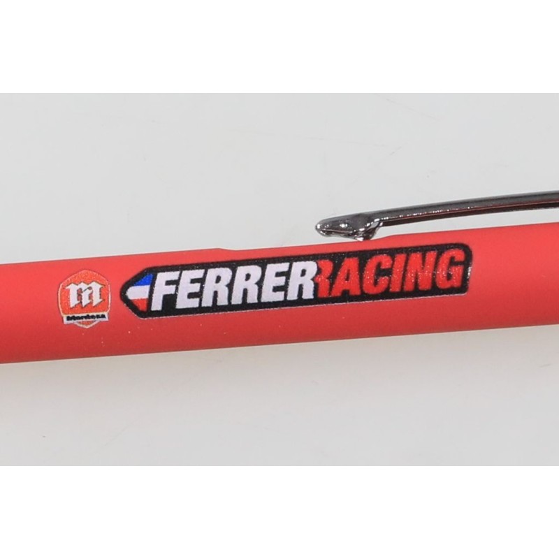 Stylo MONTESA Ferrer Racing rouge 