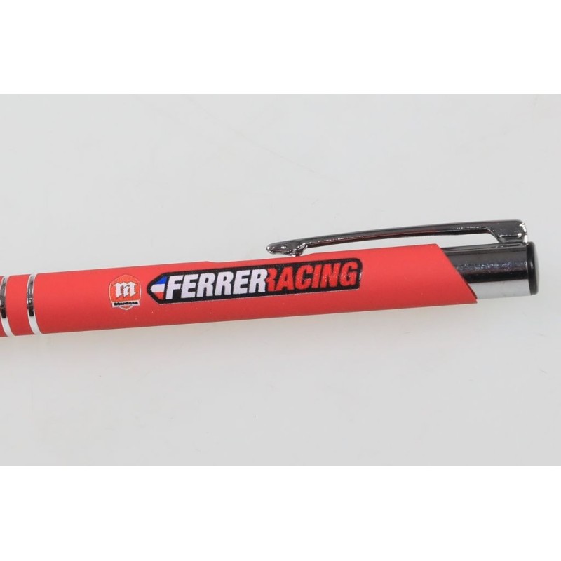 Stylo MONTESA Ferrer Racing rouge 
