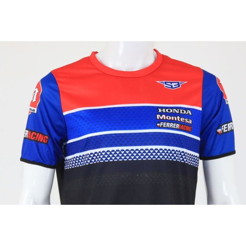 Maillot S3 FERRER RACING HONDA manche courte