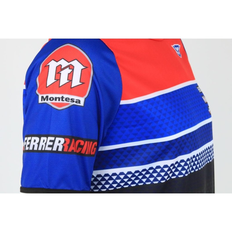 Maillot S3 FERRER RACING HONDA manche courte