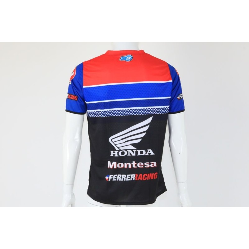Maillot S3 FERRER RACING HONDA manche courte