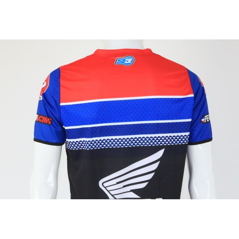 Maillot S3 FERRER RACING HONDA manche courte