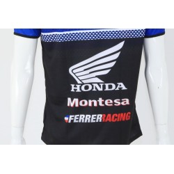 Maillot S3 FERRER RACING HONDA manche courte