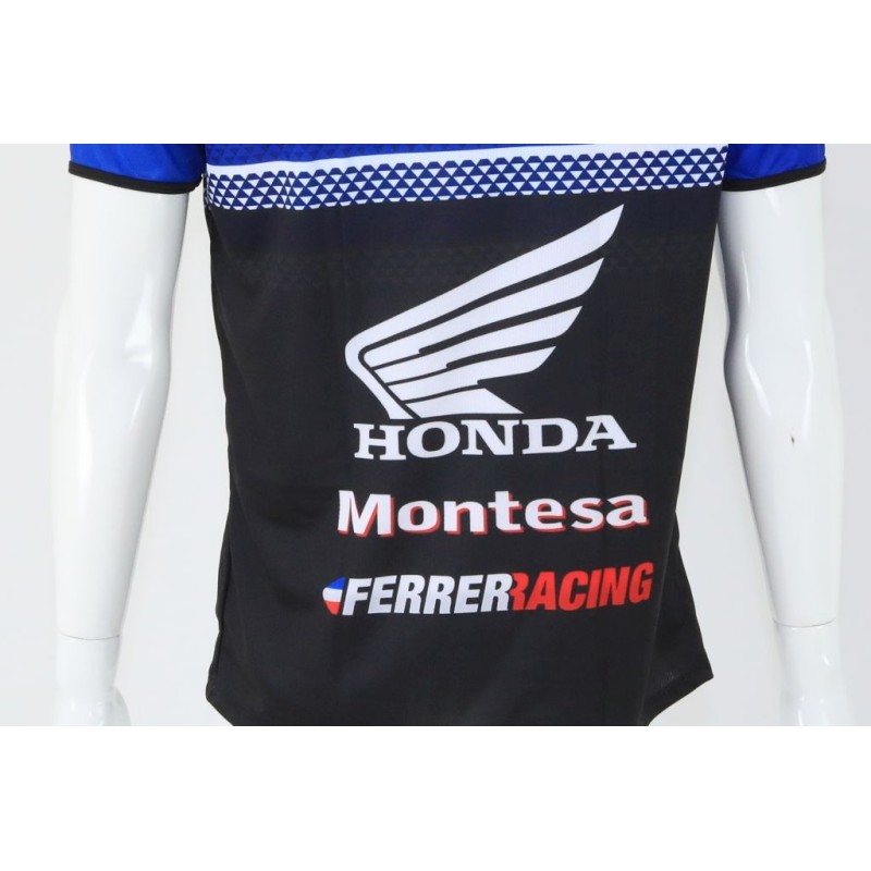 Maillot S3 FERRER RACING HONDA manche courte
