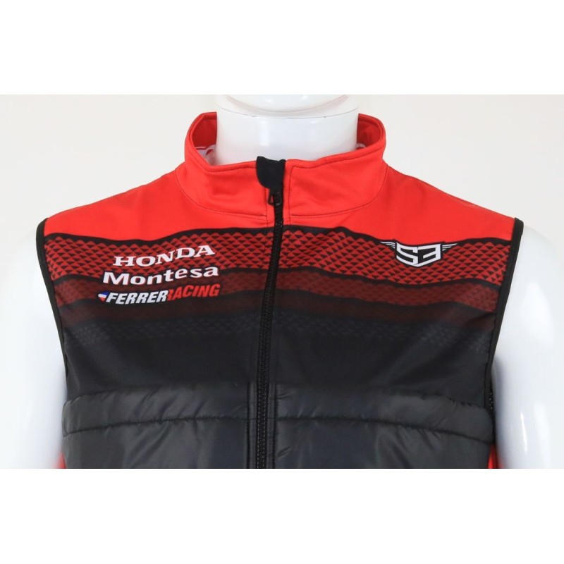 Veste S3 FERRER RACING Hybrid sans manche