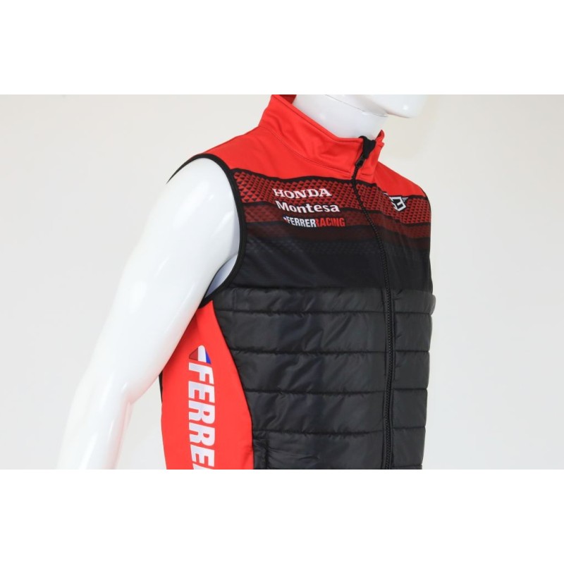 Veste S3 FERRER RACING Hybrid sans manche