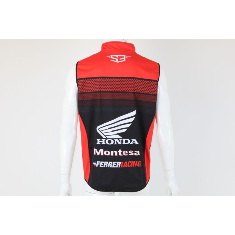 Veste S3 FERRER RACING Hybrid sans manche