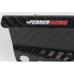 Carter chaine bras oscillant carbone SKC MONTESA FERRER RACING 315/4rt