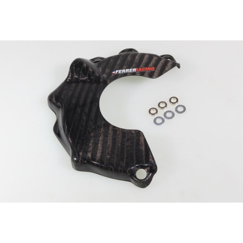 Protection carter allumage carbone SKC MONTESA FERRER RACING 4rt