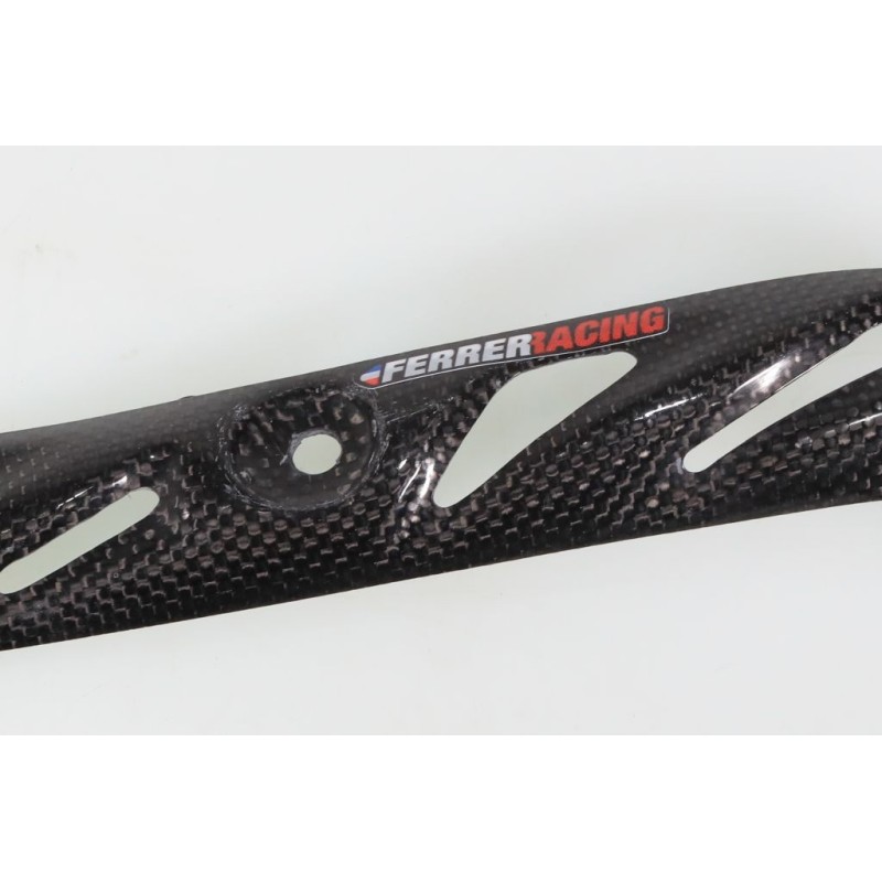 Protection coude echappement carbone MONTESA FERRER RACING version longue 4rt