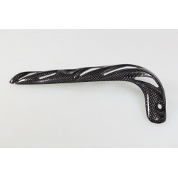Protection coude echappement carbone MONTESA FERRER RACING version longue 4rt