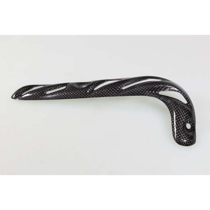 Protection coude echappement carbone MONTESA FERRER RACING version longue 4rt