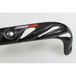 Protection coude echappement carbone MONTESA FERRER RACING version longue 4rt