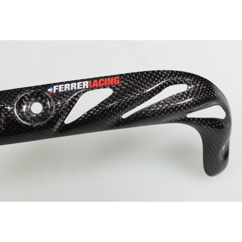 Protection coude echappement carbone MONTESA FERRER RACING version longue 4rt