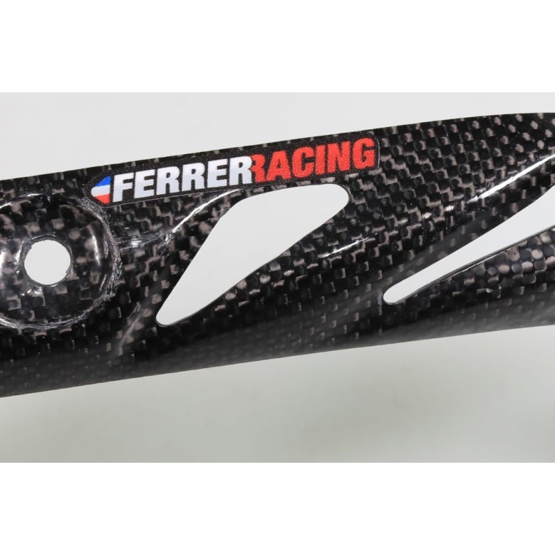 Protection coude echappement carbone MONTESA FERRER RACING version longue 4rt