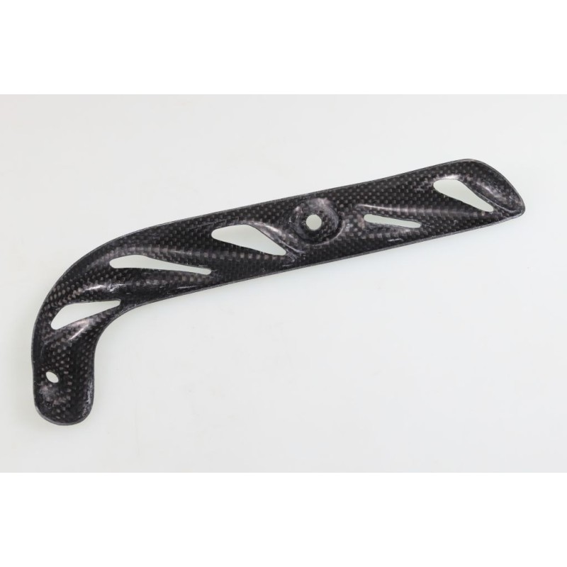 Protection coude echappement carbone MONTESA FERRER RACING version longue 4rt