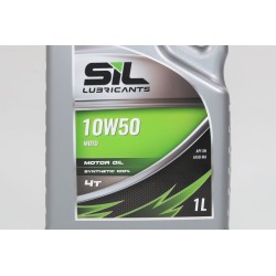 Huile boite et moteur 4T SIL 10W50 1L