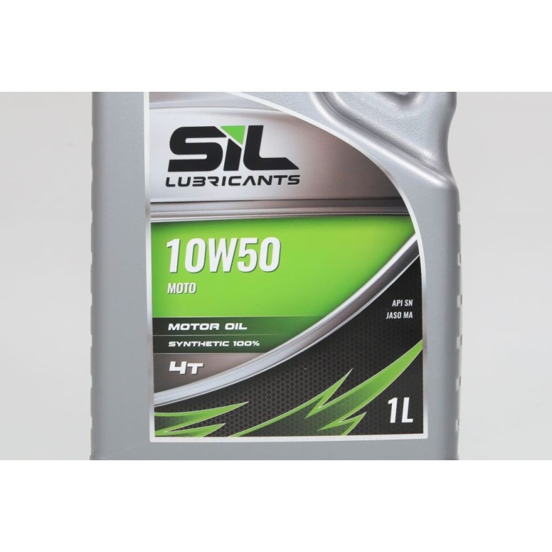 Huile boite et moteur 4T SIL 10W50 1L