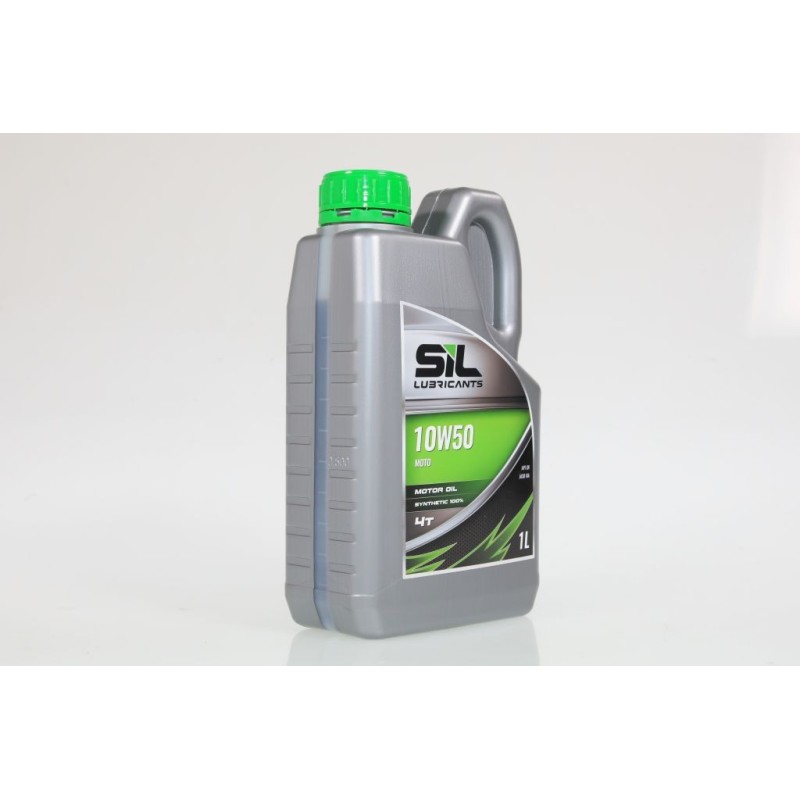 Huile boite et moteur 4T SIL 10W50 1L