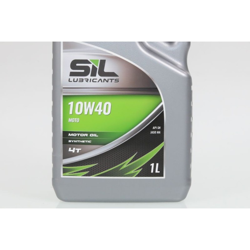 Huile boite et moteur 4T SIL 10W40 1L