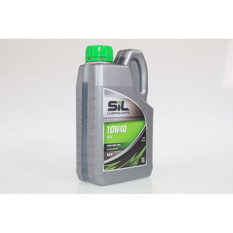 Huile boite et moteur 4T SIL 10W40 1L