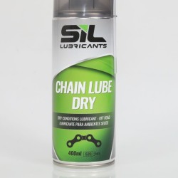 Spray chaine SIL Chain Lub Dry 400ml