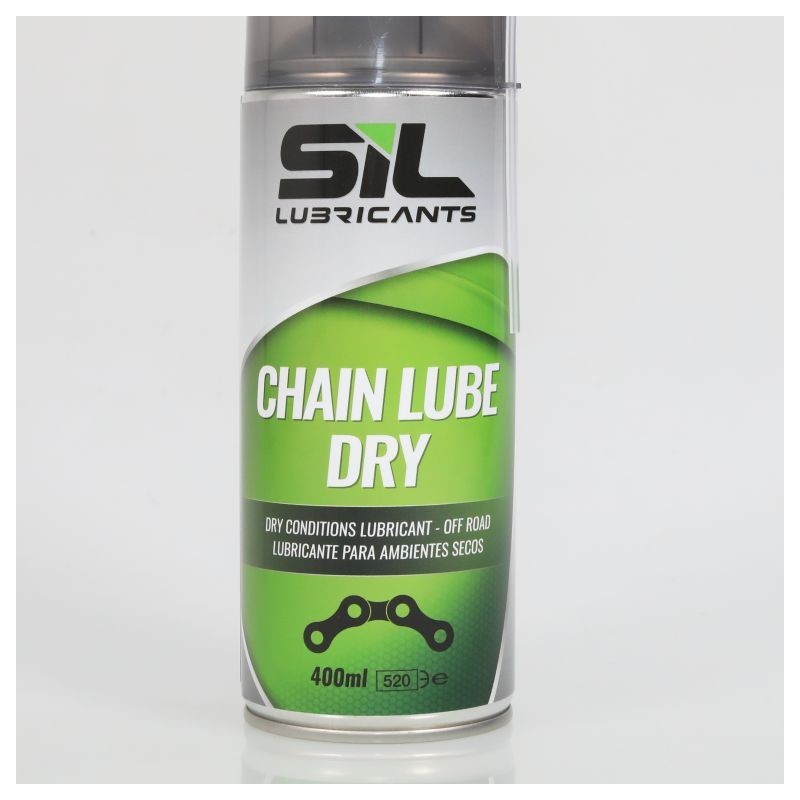Spray chaine SIL Chain Lub Dry 400ml