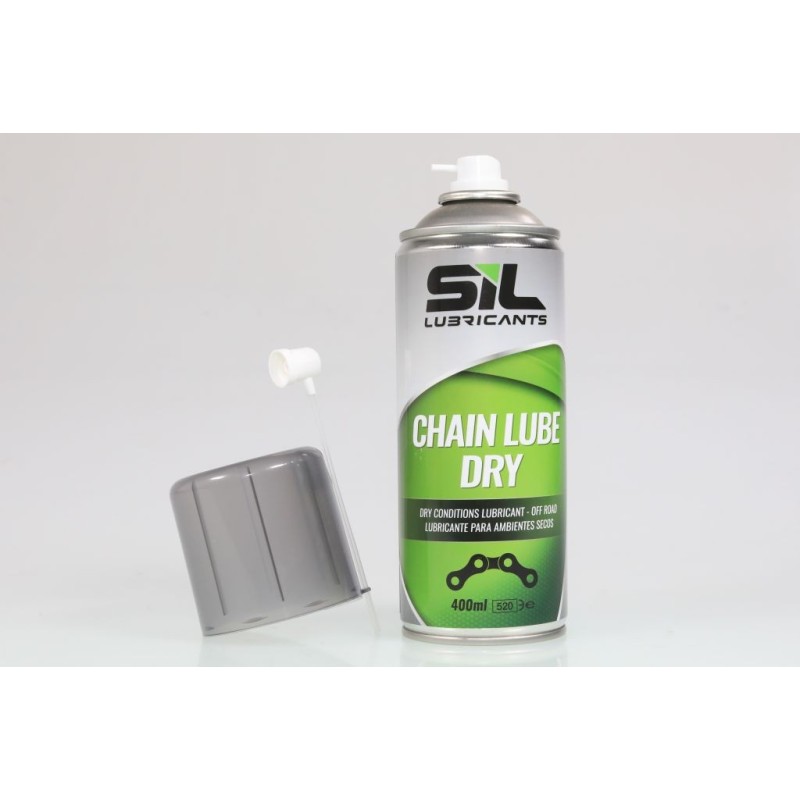 Spray chaine SIL Chain Lub Dry 400ml